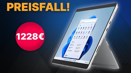 Das Microsoft Surface Pro 8 LTE gibts gerade so günstig wie nie! [Anzeige]