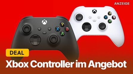 Den Xbox Controller gibts jetzt richtig günstig: Microsoft-Original im MediaMarkt-Angebot!
