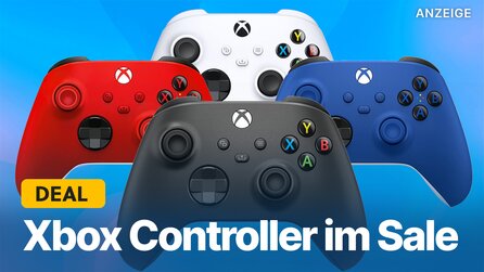 Xbox Controller jetzt im Amazon-Angebot: Bei diesem Preis lohnt sich das Warten auf den Prime Day nicht mehr!