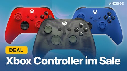 Teaserbild für Xbox Controller im Angebot: Das Original von Microsoft in 9 verschiedenen Farben günstig bei Amazon schnappen!