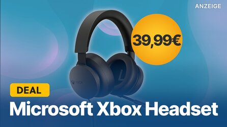 Microsoft Xbox Headset im Angebot: Jetzt das Original für nur 39,99€ bei Amazon schnappen