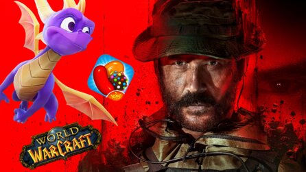 Nach Abschluss des Activision Blizzard-Deals: Diese legendären Spiele gehören jetzt Microsoft