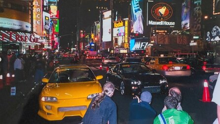 Vor 25 Jahren legte Rockstar den Times Square lahm, um das Cover eines legendären Arcade-Racers zu schießen