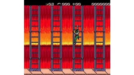 Midnight Resistance Sega Mega Drive