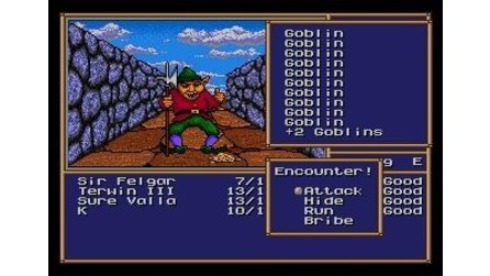Might and Magic II: Gates to Another World Sega Mega Drive