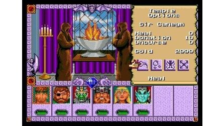 Might and Magic III: Isles of Terra Sega Mega Drive