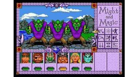 Might and Magic III: Isles of Terra Sega Mega Drive