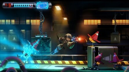 Mighty No. 9 - Geistiger Mega Man-Nachfolger von Keiji Inafune erreicht Kickstarter-Ziel (Update)