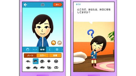 Miitomo - Sceenshots