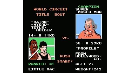 Mike Tysons Punch-Out!! NES