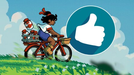 In diesem neuen Cozy-Game liefere ich Milch mit dem Fahrrad aus und die kostenlose Demo hat mich direkt überzeugt