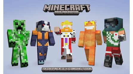 Minecraft - Charakter-DLC angekündigt