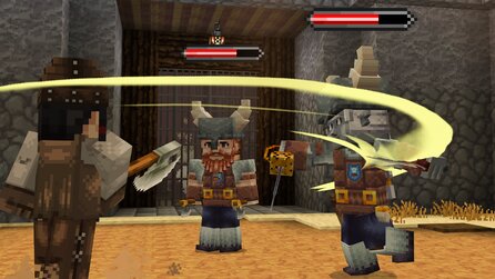Minecraft Dungeons + Dragons - Screenshots zum blockigen Rollenspiel-DLC