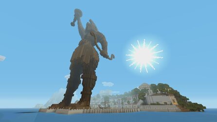Minecraft - DLC mit griechischer Mythologie