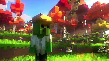 Minecraft Legends wird ein Strategiespiel im beliebten Universum