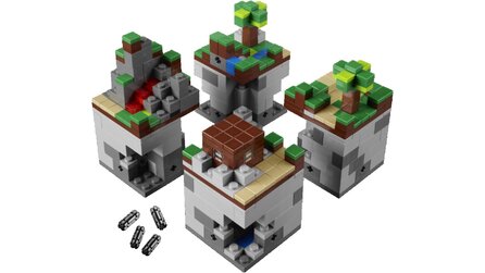 Minecraft - Bilder des offiziellen Lego-Sets