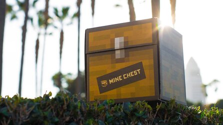 Minecraft - Monatliche Goodie-Box »Mine Chest« für 29,99 Dollar