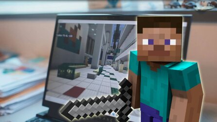 Der beste Minecraft-Server ist gestartet und lässt Kinder, die in einem Krankenhaus ihr Zimmer nicht verlassen dürfen, jetzt zusammen zocken