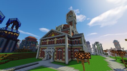 Minecraft - Fünf Jahre Dauerbau: So sieht der ShireCraft-Server heute aus