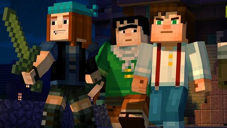 Minecraft: Story Mode - Termin für die Switch-Version steht fest