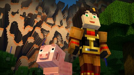 Minecraft: Story Mode - Screenshots