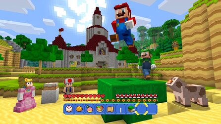 Minecraft - Videos mit Nintendo-Inhalten bekommen Copyright-Probleme