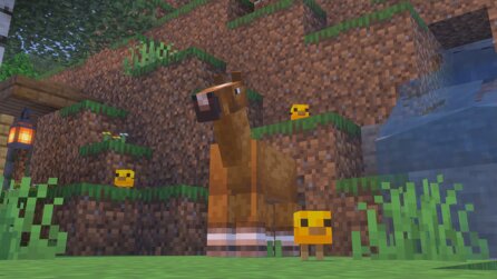 Minecraft - Offizielle Screenshots zu den neuen Tierbabys