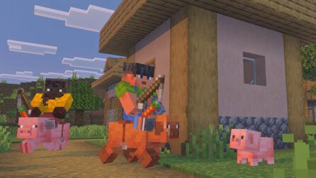 Minecraft - Offizielle Screenshots zu den neuen Tierbabys