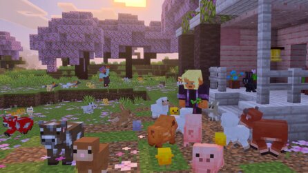 Minecraft - Offizielle Screenshots zu den neuen Tierbabys