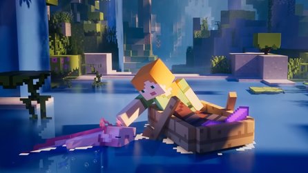 Minecraft: Trailer zu Update 1.18 zeigt die Neuerungen auf witzige Art und Weise