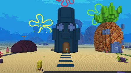Minecraft x SpongeBob Schwammkopf - Trailer zum Bikini Bottom-DLC