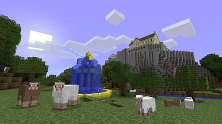 Minecraft - »Unter der Haube steckt viel Arbeit«