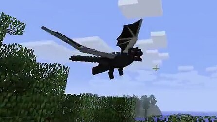 Minecraft - Gameplay-Video zu den neuen Ender-Drachen von v1.9