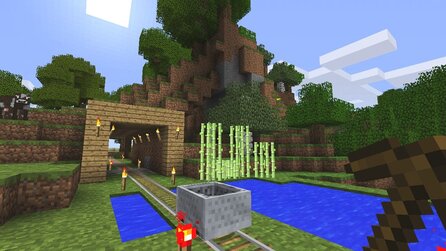 Minecraft - Klotzen statt Kleckern