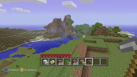 Minecraft - Offizieller Trailer zur Xbox-360-Version