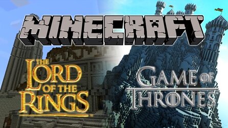 MineCraft - Special: Mittelerde und Westeros als Bauklotz-Nachbau