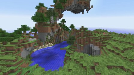 Minecraft - Release-Termin für PS4, PSV und Xbox One, Upgrades