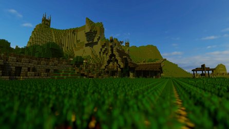 Minecraft-Großprojekte - Screenshots von »Kingdom of Galekin«