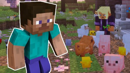 Minecraft bekommt neue Bewohner und die Community hat sich bereits komplett in die süßen Babytiere verliebt
