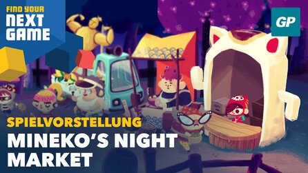 Minekos Night Market - Geheimagenten, Sumoringen + Katzenanbau um Mitternacht