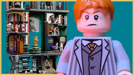 Das neue Harry Potter Zaubereiministerium von LEGO ist viel besser als die alte Version – aber leider immer noch nicht gut