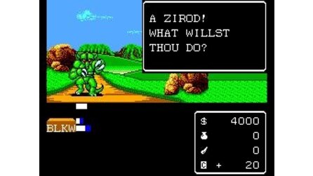 Miracle Warriors: Seal of the Dark Lord Sega Master System