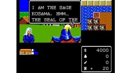 Miracle Warriors: Seal of the Dark Lord Sega Master System