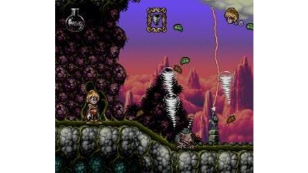 Misadventures of Flink, The Sega Mega Drive