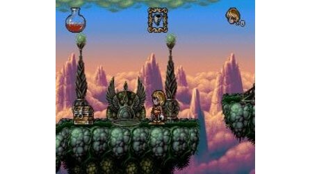 Misadventures of Flink, The Sega Mega Drive