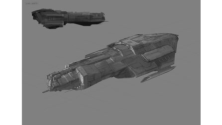 Mission Genesis - Artworks und Konzeptzeichnungen
