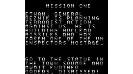 Mission: Impossible Game Boy Color