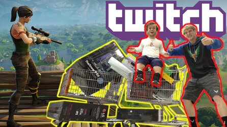 Fortnite - Logan Paul will Ninja nacheifern + auf Twitch streamen, aber die Community reagiert besorgt