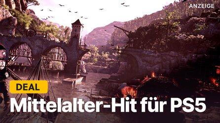 PS5-Hit im Angebot: So schön und so düster wie in diesem Spiel hat man das Mittelalter selten gesehen!