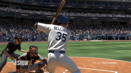 MLB The Show 18 - Schlechtes Wetter verzögert Spiele + zwingt uns offenbar zum Warten